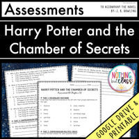 Harry Potter and the Chamber of Secrets - Assessments
