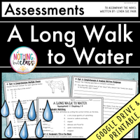 A Long Walk to Water - Tests | Quizzes | Assessments
