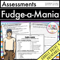 Fudge-a-Mania - Tests | Quizzes | Assessments