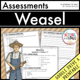 Weasel - Tests | Quizzes | Assessments