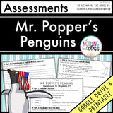 Mr. Popper's Penguins - Tests | Quizzes | Assessments