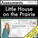 Little House on the Prairie - Tests | Quizzes | Assessments