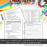 Little House on the Prairie - Tests | Quizzes | Assessments