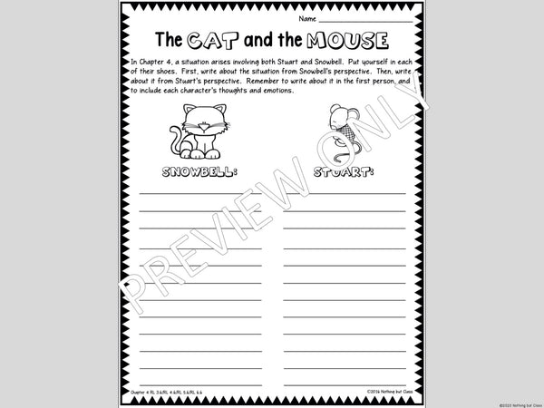 Stuart Little Novel Study Unit – Nothing but Class stuart-little-novel-study-unit-nothing-but-class