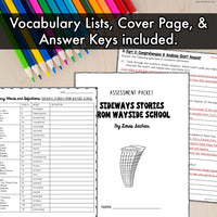 Sideways Stories from Wayside School - Tests | Quizzes | Assessments