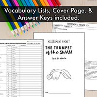 The Trumpet of the Swan - Tests | Quizzes | Assessments
