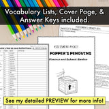Mr. Popper's Penguins - Tests | Quizzes | Assessments