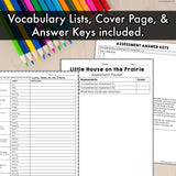 Little House on the Prairie - Tests | Quizzes | Assessments
