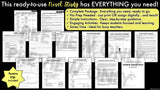 Fourth Grade Rats Novel Study Unit