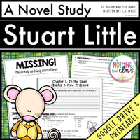 Stuart Little Novel Study Unit