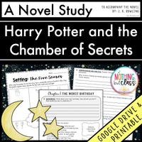 Harry Potter and the Chamber of Secrets Novel Study MEGA Pack