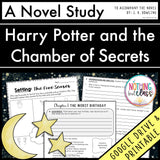 Harry Potter and the Chamber of Secrets Novel Study MEGA Pack