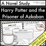 Harry Potter and the Prisoner of Azkaban Novel Study MEGA Pack