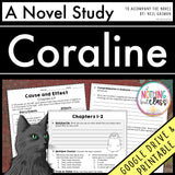 Coraline Novel Study Unit