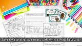 Little House on the Prairie | Comprehension and Vocabulary Pack