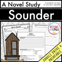 Sounder | Comprehension and Vocabulary