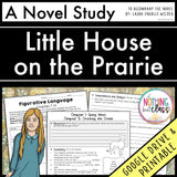 Little House on the Prairie Novel Study