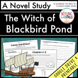 The Witch of Blackbird Pond Novel Study Unit