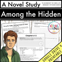 Among the Hidden Novel Study Unit