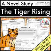 The Tiger Rising Novel Study Unit
