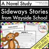 Sideways Stories from Wayside School Novel Study