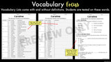 Coraline - Tests | Quizzes | Assessments - for Novel Study