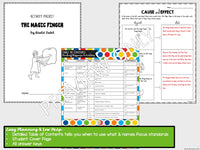 The Magic Finger | Activities and Projects
