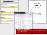 Stone Fox | Activities and Projects