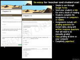 Holes Comprehension Questions | Google Forms Edition