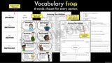 Among the Hidden | Comprehension and Vocabulary Pack