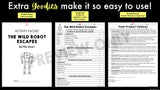 The Wild Robot Escapes - Activities and Creative Projects