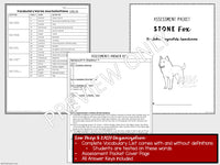 Stone Fox - Tests | Quizzes | Assessments