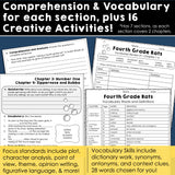 Fourth Grade Rats Novel Study Unit