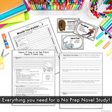 Little House on the Prairie Novel Study
