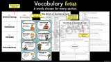 The Witch of Blackbird Pond | Comprehension and Vocabulary Pack