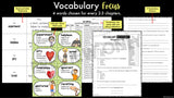 No Talking | Comprehension and Vocabulary