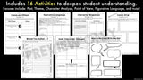 Fourth Grade Rats Novel Study Unit