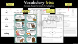 Little House on the Prairie | Comprehension and Vocabulary Pack