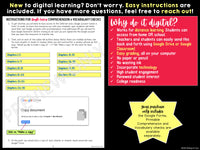 Holes Comprehension Questions | Google Forms Edition