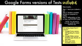 Coraline - Tests | Quizzes | Assessments - for Novel Study