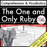 The One and Only Ruby | Comprehension and Vocabulary