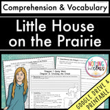 Little House on the Prairie | Comprehension and Vocabulary Pack