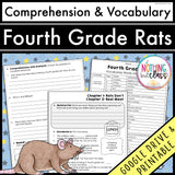 Fourth Grade Rats | Comprehension and Vocabulary Pack