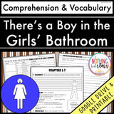 There's a Boy in the Girls' Bathroom | Comprehension and Vocabulary