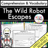 The Wild Robot Escapes | Comprehension and Vocabulary