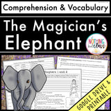 The Magician's Elephant | Comprehension and Vocabulary