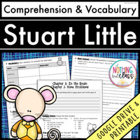 Stuart Little | Comprehension and Vocabulary