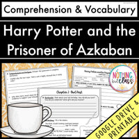 Harry Potter and the Prisoner of Azkaban | Comprehension and Vocabulary