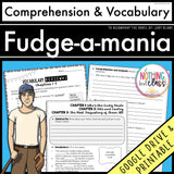 Fudge-a-mania | Comprehension and Vocabulary