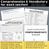 Fourth Grade Rats | Comprehension and Vocabulary Pack